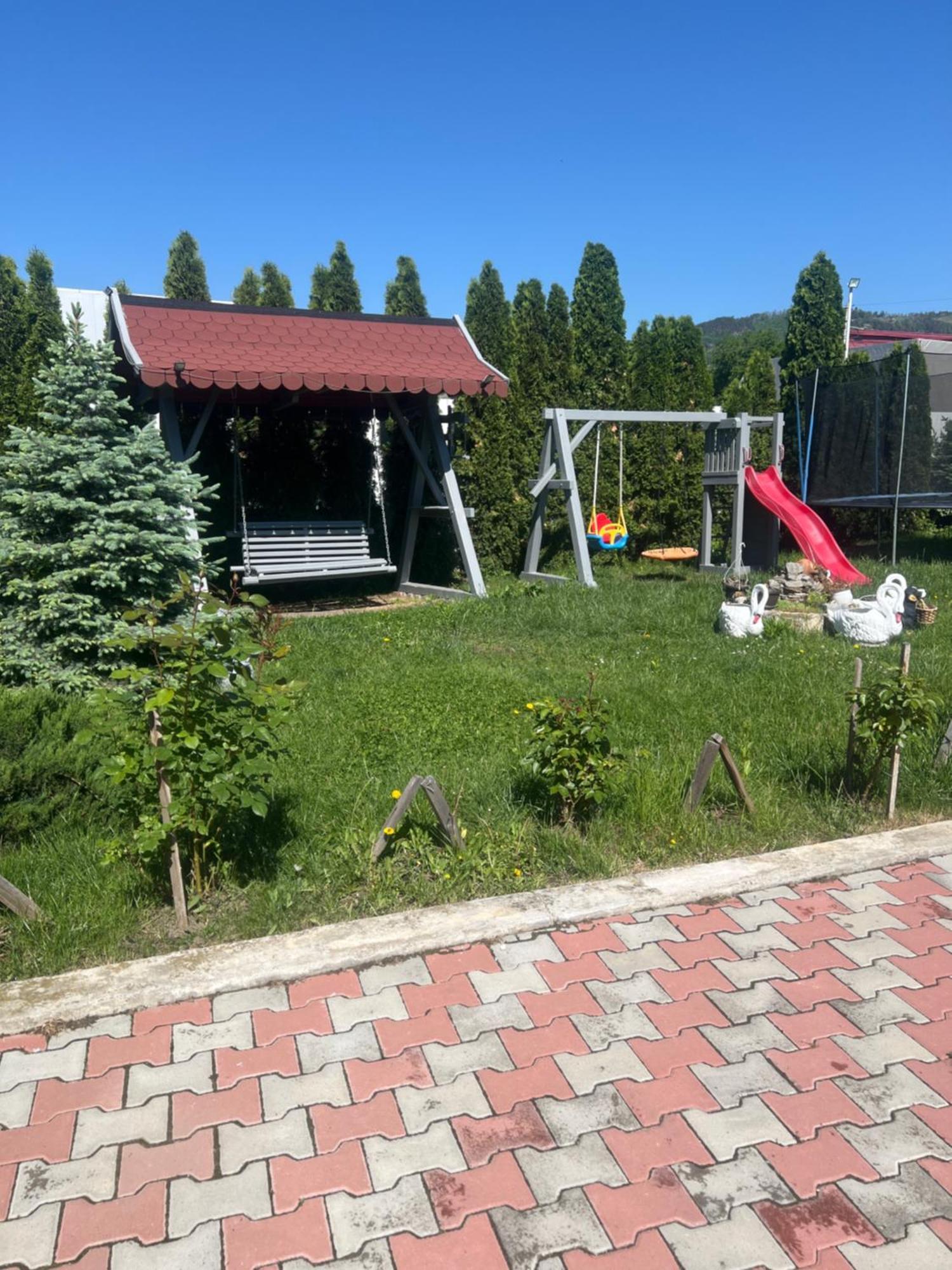 Вілла Popas Turistic Terasa Europa Тиргу-Окна Екстер'єр фото